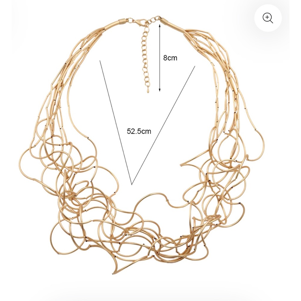 ✨Wearable art necklace ✨ - Picture 5 of 5